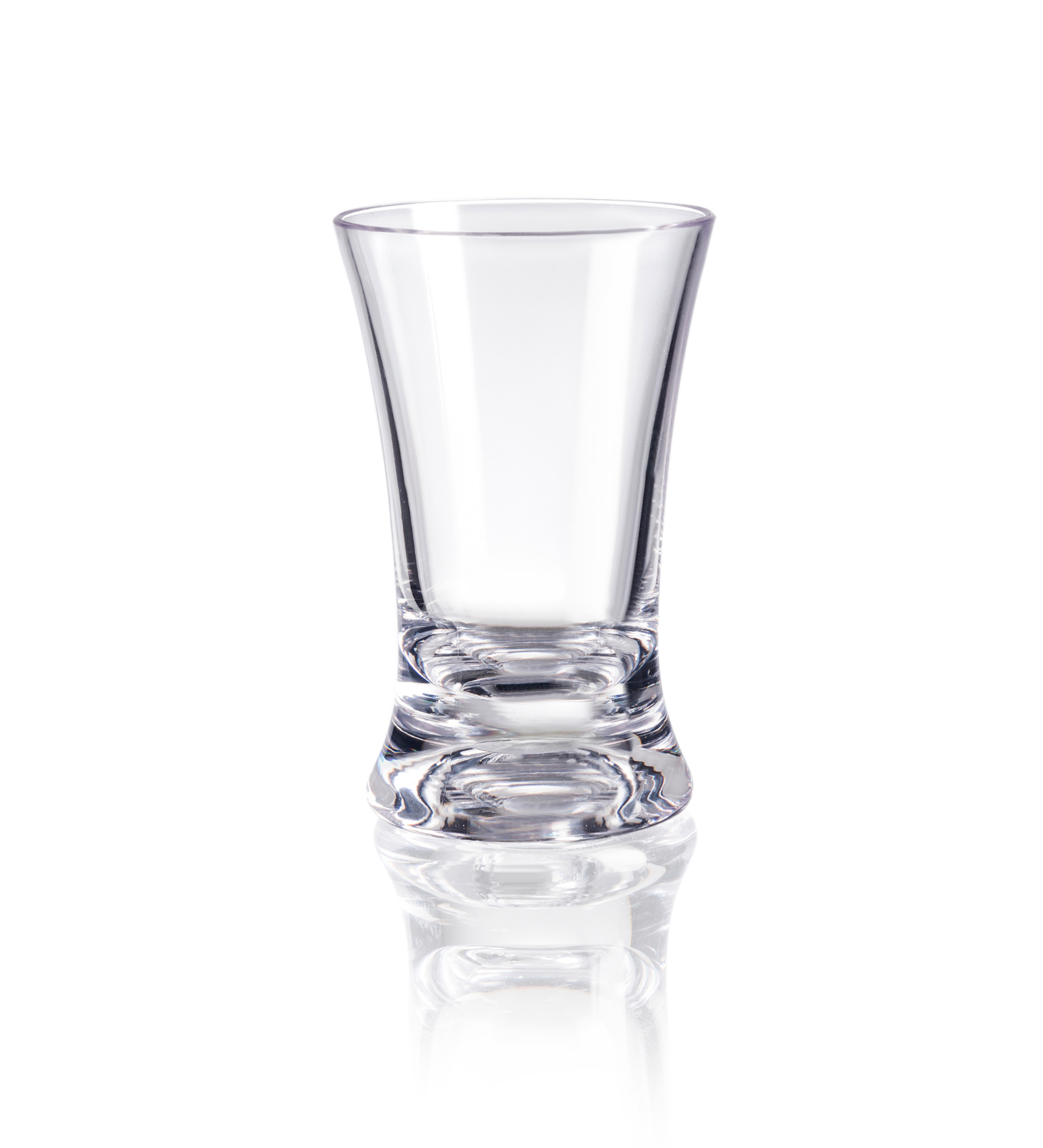 ARAVEN Shotglas aus Polycarbonat mit 60ml Füllvermögen