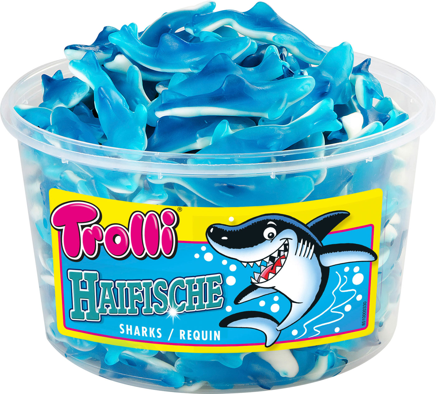 Trolli Haifische 150 Stück Fruchgummi