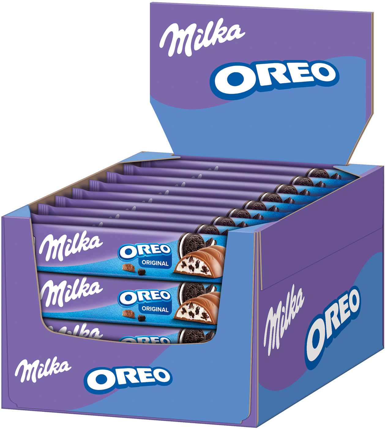 Milka Riegel Oreo Single 37G