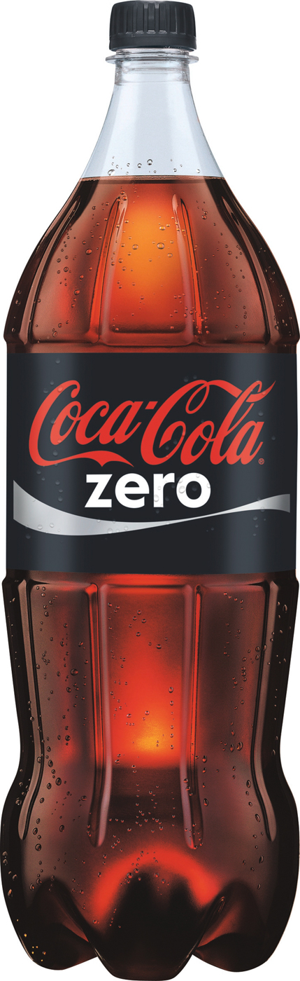 Coca Cola Zero 2L Flasche Mehrwegartikel (inkl. Pfand)