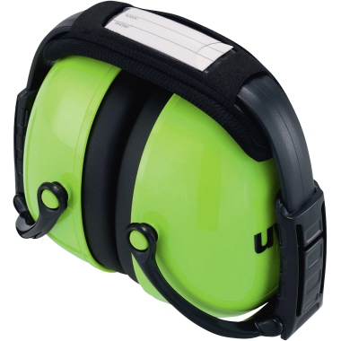uvex Kapselgehörschutz K2 31 dB grün/schwarz