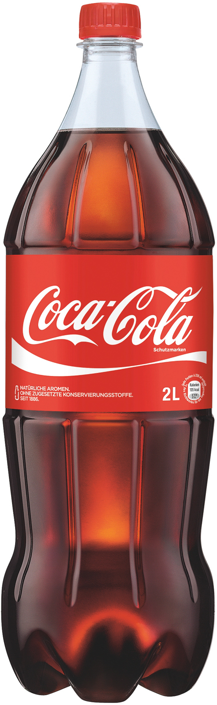 Coca Cola 2L Flasche Mehrwegartikel (inkl. Pfand)