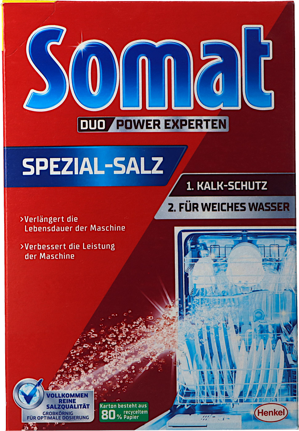 Somat Spezialsalz für Spülmaschinen 1,2KG