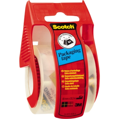 Scotch® Packband 50 mm x 20 m (B x L) transparent