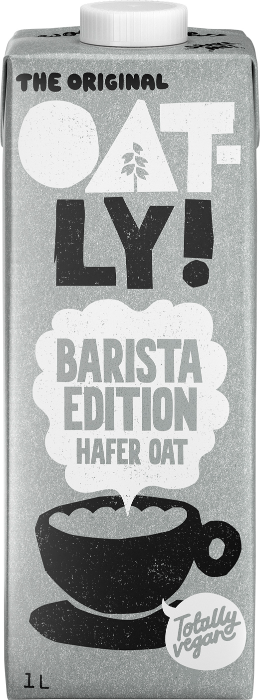 Oatly Hafer Barista Edition 1L Tetrapack
