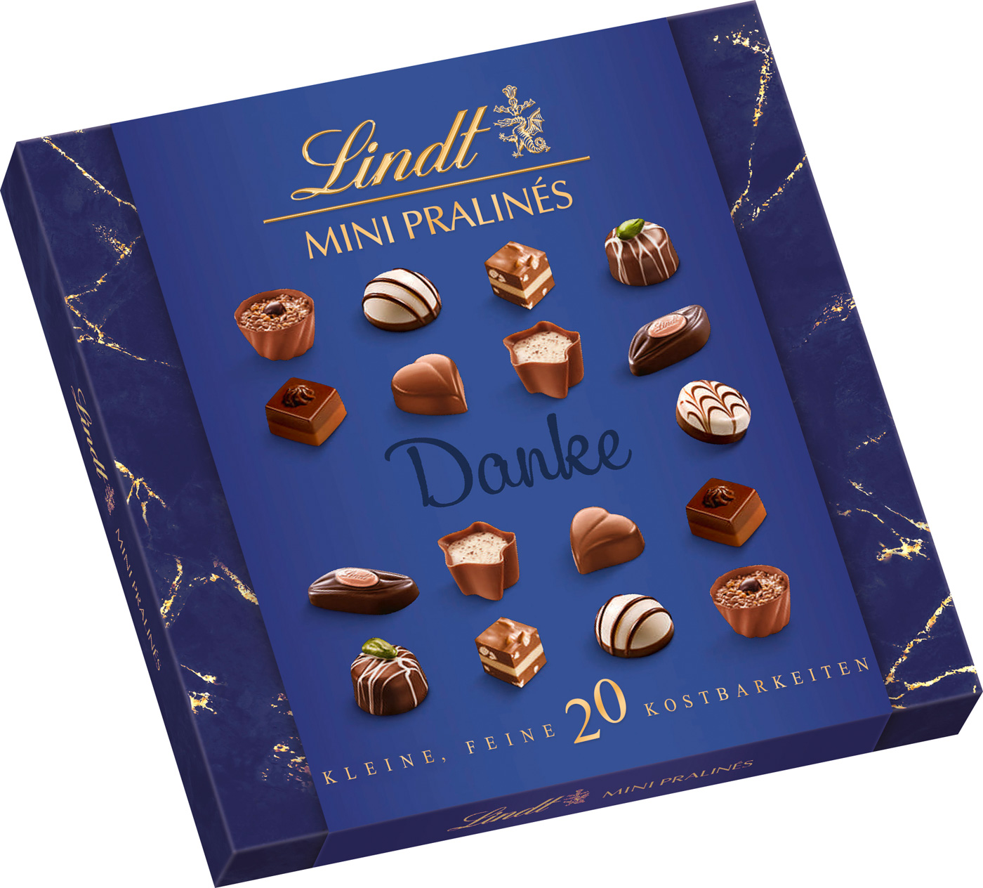 Lindt Mini Schokoladenpralines 100G