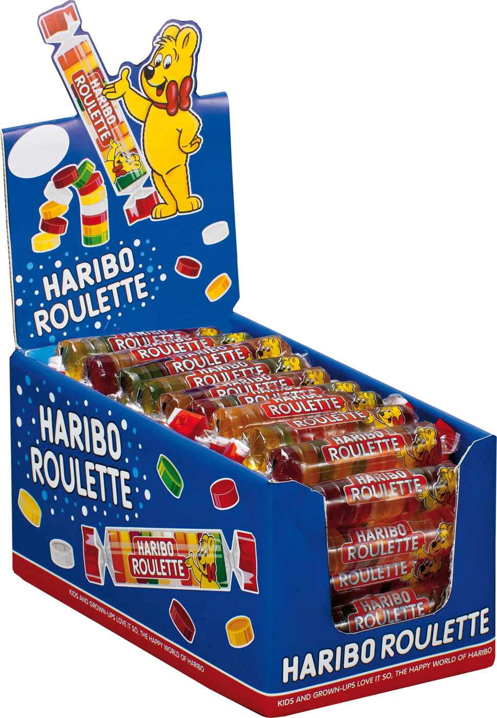 Haribo Roulette Fruchtgummi 25G