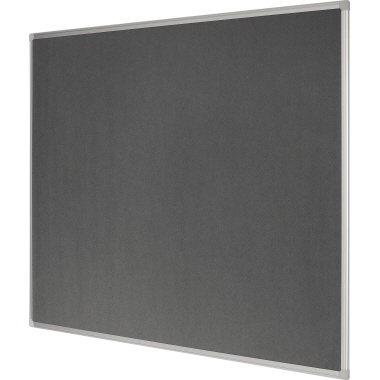 Bi-office Filzpinnwand 240 x 120 cm (B x H) Aluminium grau alu