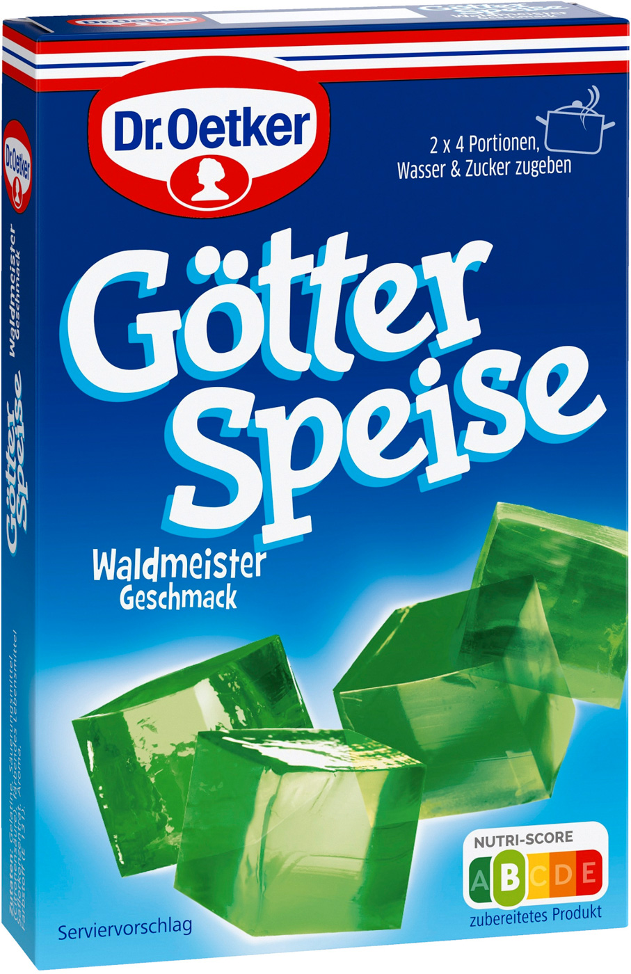 Dr. Oetker Götterspeise Waldmeister 25,2g