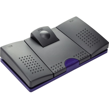 Grundig Fußschalter Digta Foot Control 540 USB PCs/Notebooks, Verwendung für Gerätetyp: PCs/Notebooks, Maße: 201 x 36 x