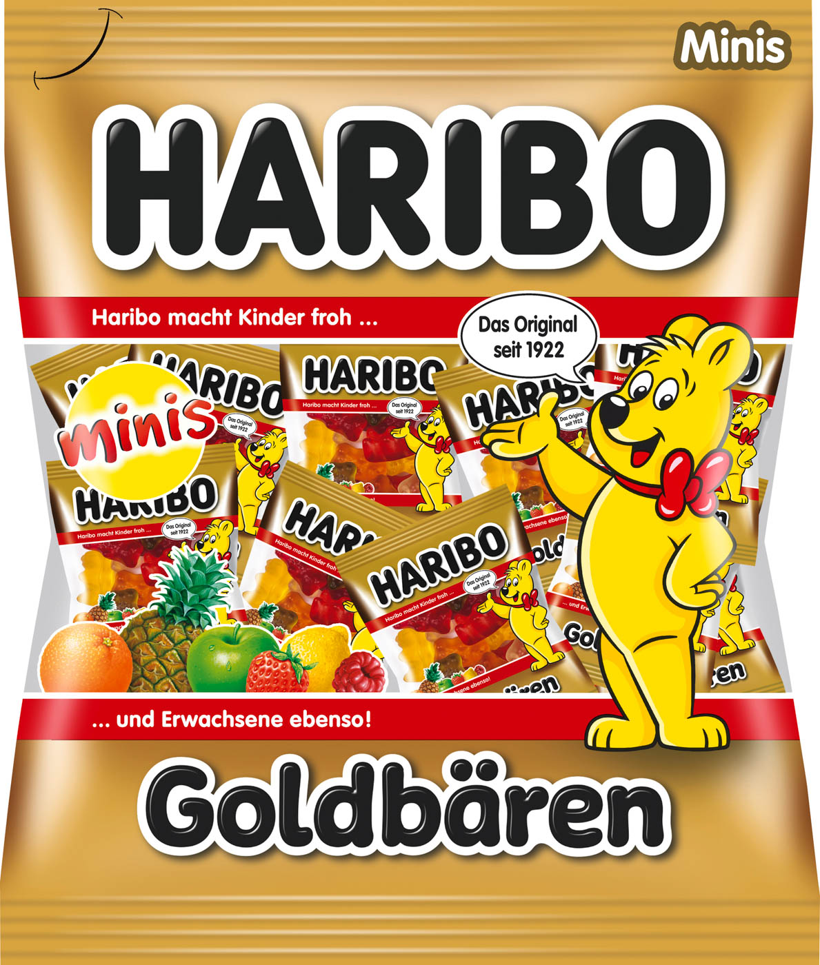 Haribo Goldbären-Minis 250G