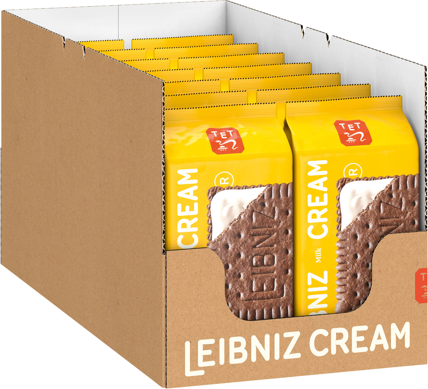 Bahlsen Leibniz Keks´n Cream Milk Keks 1190G