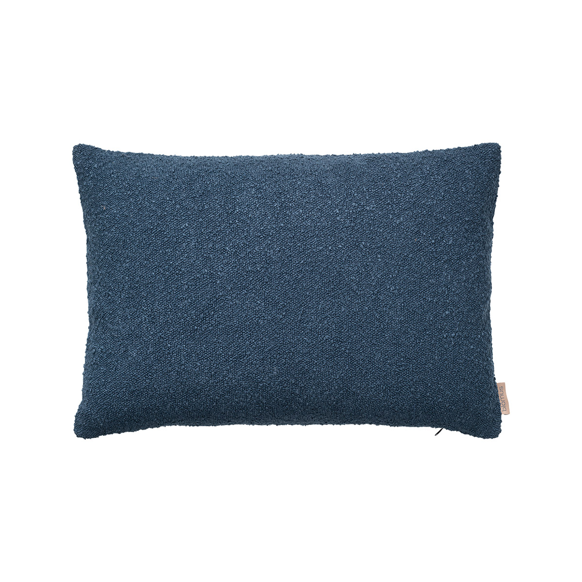 Kissenbezug -BOUCLE- Midnight Blue 40 x 60 cm. Material: 90% Polyester, 10% Acryl. Von Blomus.