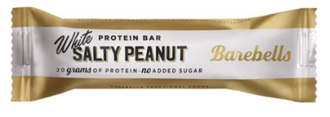 Barebells Proteinriegel White Salty Peanut 55G