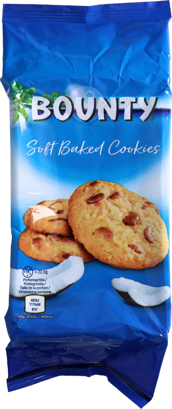 Bounty Cookies Weiche Kekse 180G