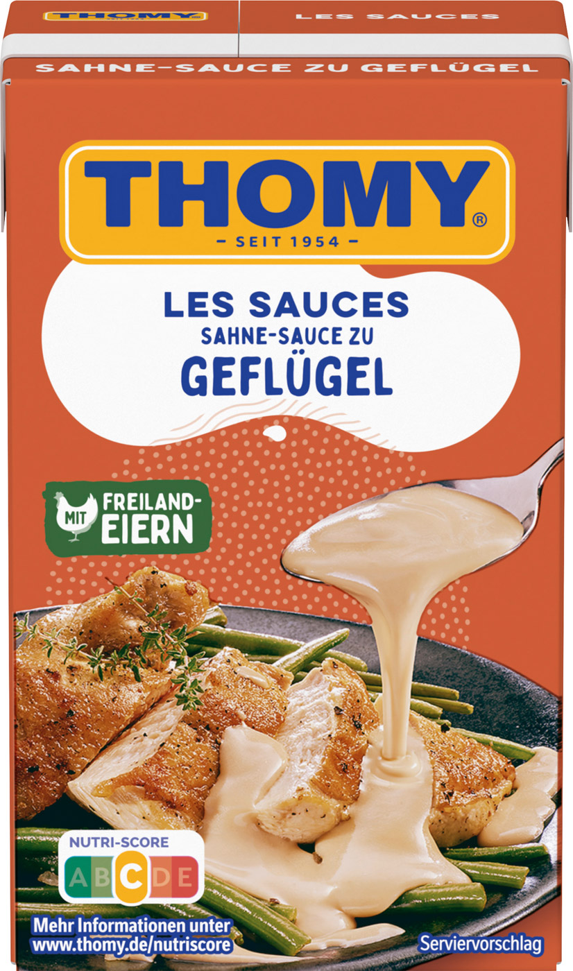 Thomy Geflügel-Sahne Sauce 250ML