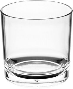 Roltex Whiskyglas Top aus Kunststoff mit 350 ml Füllvermögen