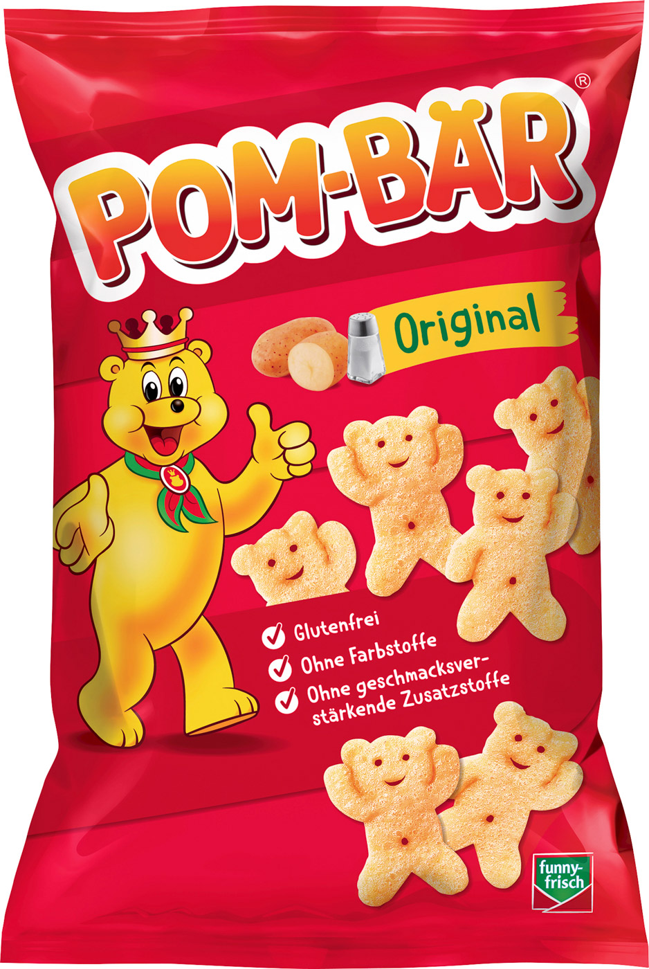 Pom-Bär Chips Original 75G