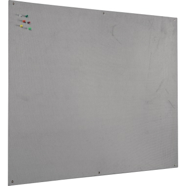 Bi-office Textilpinnwand 180 x 120 cm (B x H) Material: Stoff grau