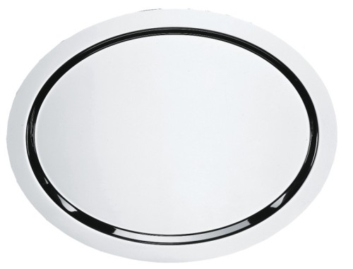 WMF Tablett oval | Maße: 51 x 40 x 2 cm