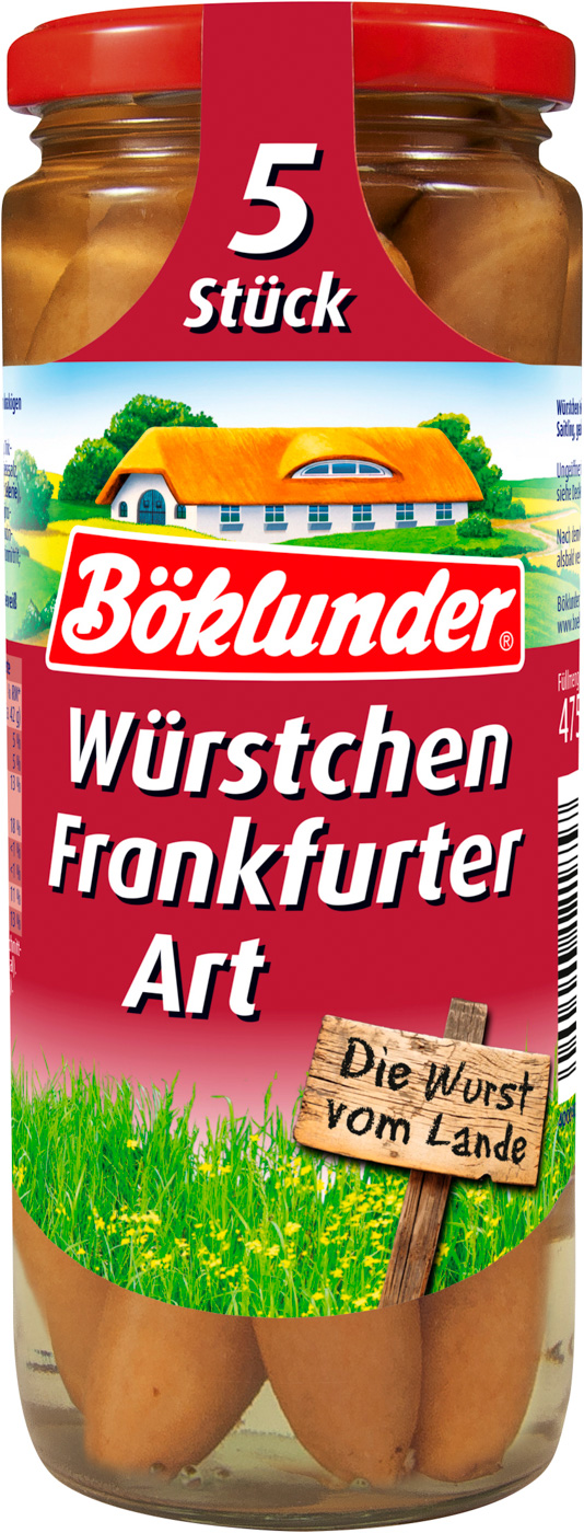 Böklunder Würstchen Frankfurter 5er 210G