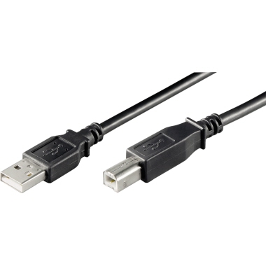 Goobay® USB Kabel Hi-Speed 3m schwarz