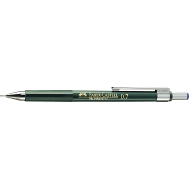 Faber-Castell Druckbleistift TK®-FINE 9717 0,7mm HB dunkelgrün
