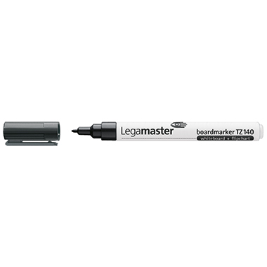 Legamaster Whiteboardmarker TZ 140 1mm schwarz