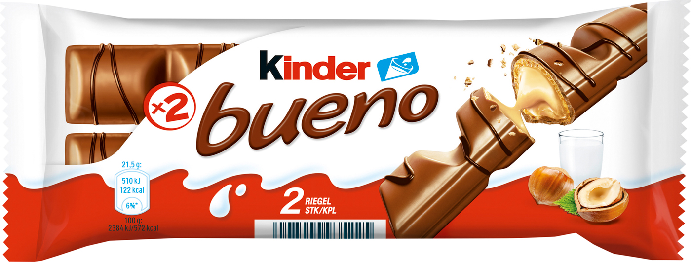 Ferrero Kinder Bueno 2 Pack 43G