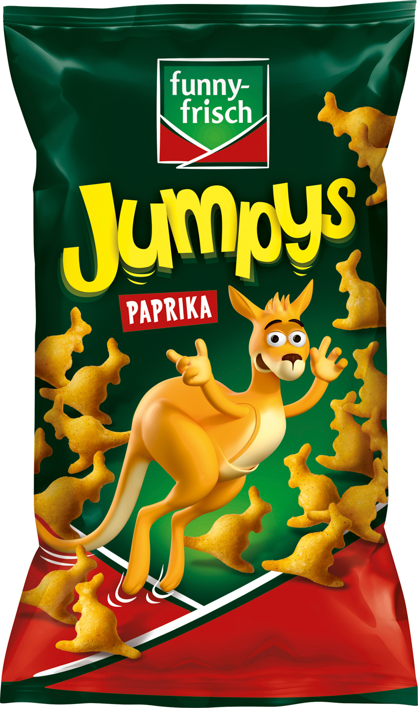 Funny-Frisch Jumpys Paprika 75G