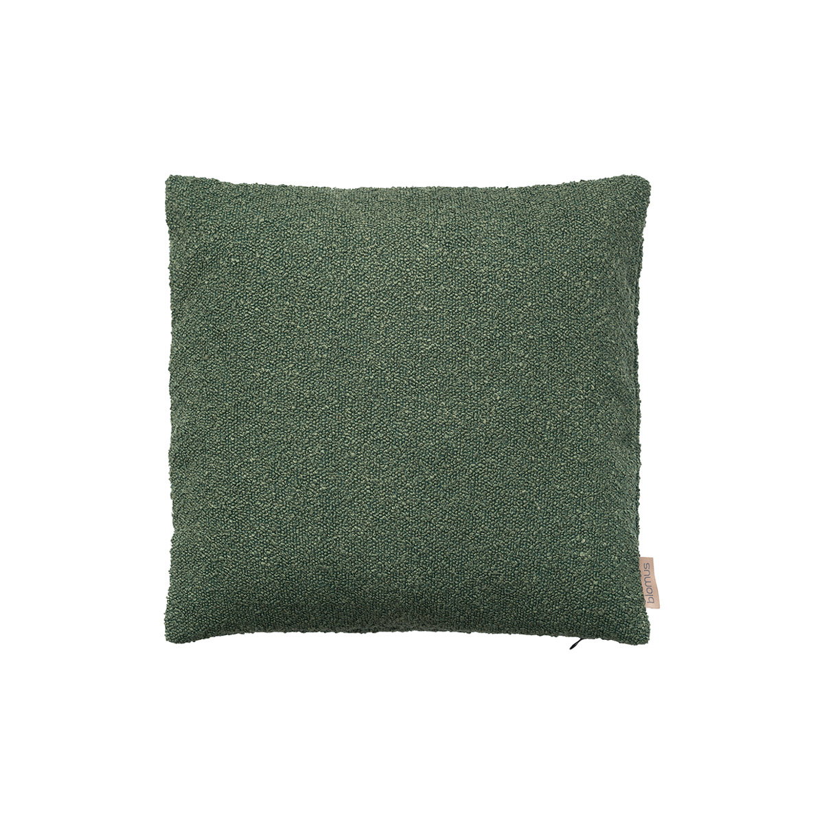 Kissenbezug -BOUCLE- Duck Green 40 x 40 cm. Material: 90% Polyester, 10% Acryl. Von Blomus.