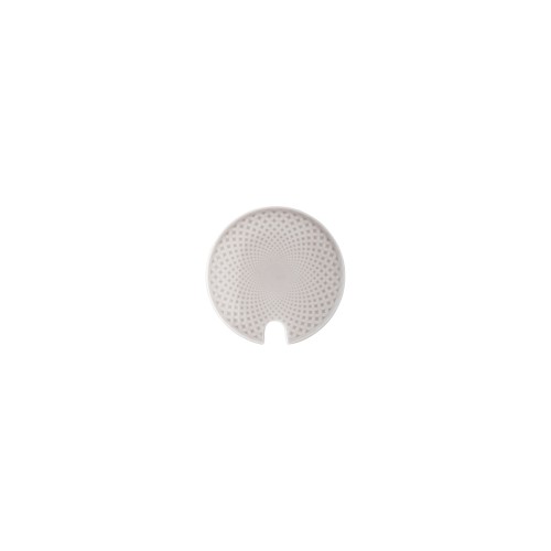 Rosenthal Zuckerdose Deckel mit Einschnitt Junto Soft Shell aus Porzellan