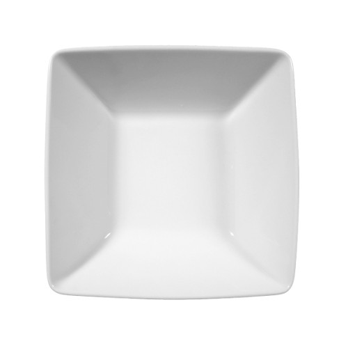 Seltmann Bowl 5140 20x20 cm, Form: Buffet-Gourmet, Dekor: 57123 türkis