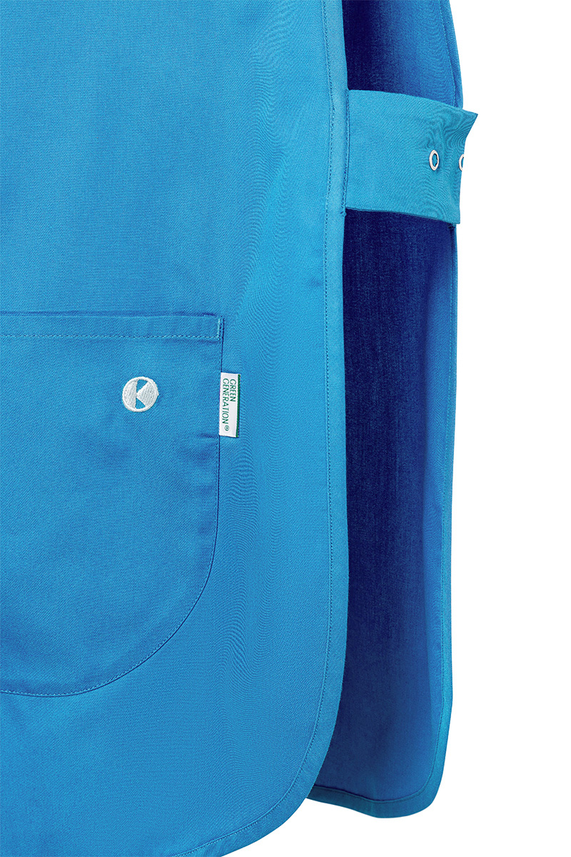 Überwurfkasack Essential , aus nachhaltigem Material , GR. XL , Farbe: pazifikblau , von Karlowsky