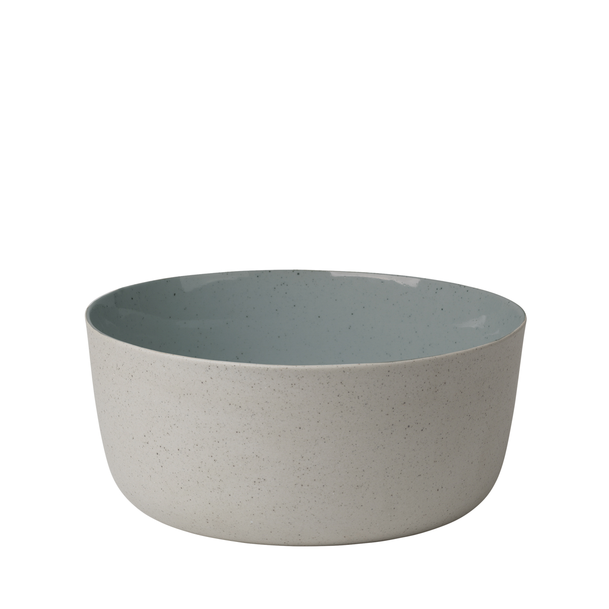 Schale -SABLO- Stone Size L, Ø 20 cm. Material: Keramik. Von Blomus.