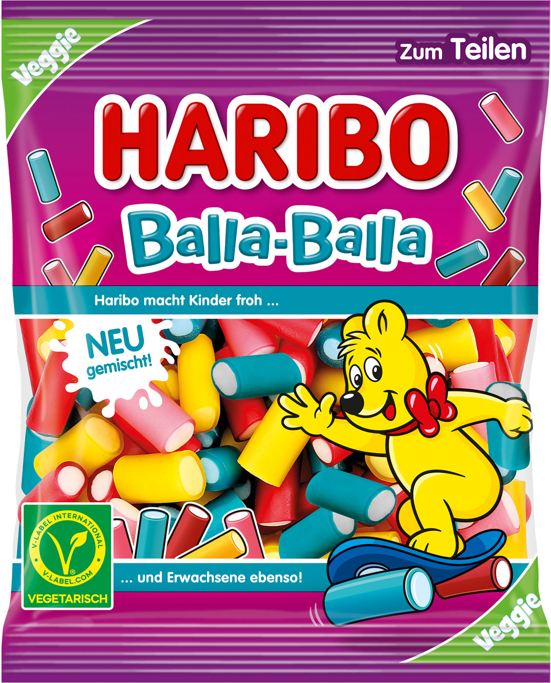 Haribo Balla-Balla 1 Stück à 160G