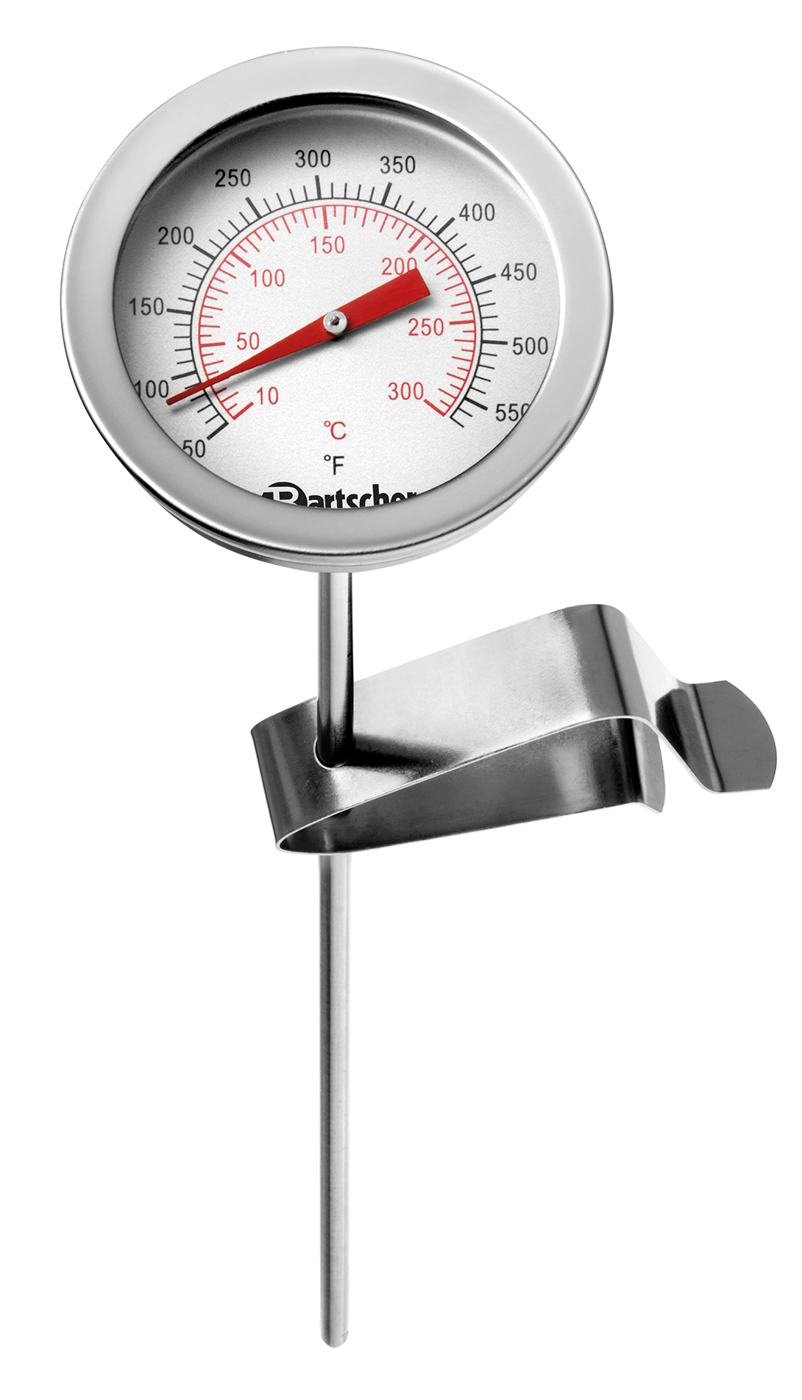 Bartscher Thermometer A3000 TP | Eigenschaften:Temperaturbereich auch in Fahrenheit | Maße: 5 x5 x 32,0 cm. Gewicht: 0,2 kg