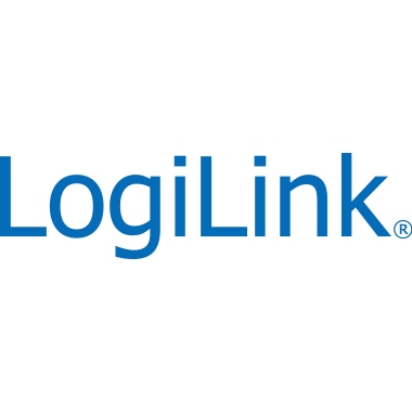 LogiLink USB-Hub USB 2.0 schwarz
