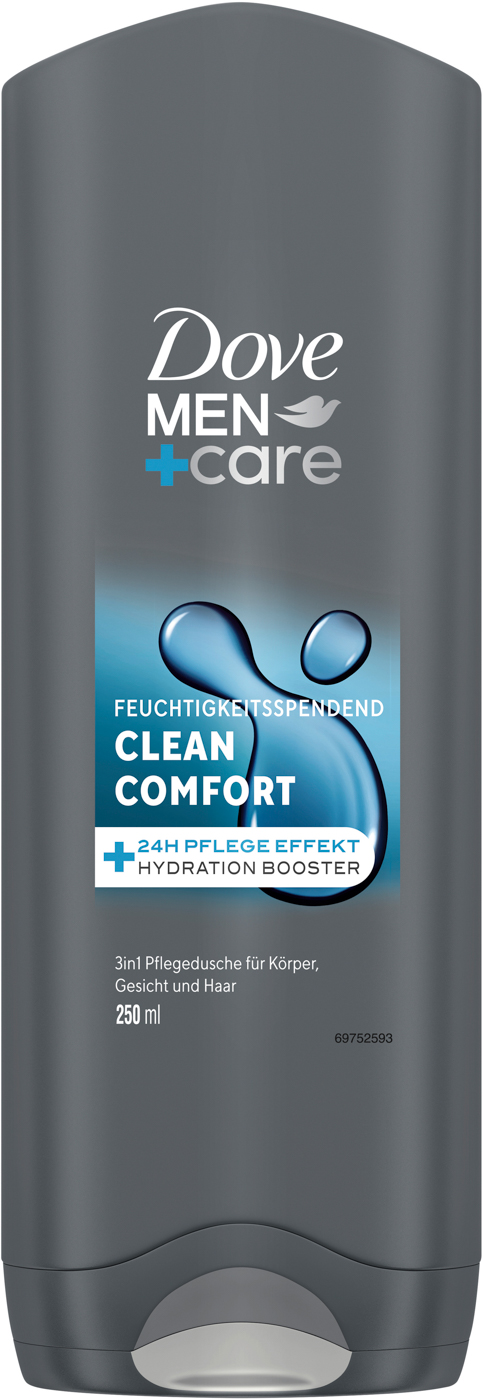 Dove Men+Care Clean Comfort Duschgel 250ML