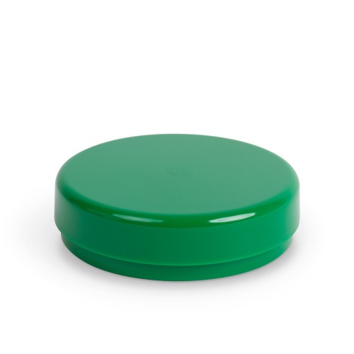 PP-Ersatzdeckel für Kanne 0,6l, grün, Höhe: 2,4 cm Ø: 8 cm