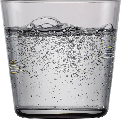 Schott Zwiesel Wasserglas Together Grafit, 367 ml, Höhe 85 mm