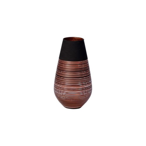 Villeroy & Boch Manufacture Swirl Vase Soliflor groß, Inhalt: 0,84 l, Durchmesser: 10 cm