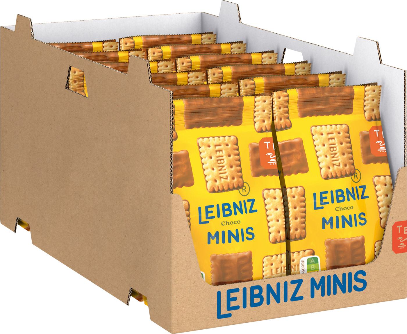 Bahlsen Leibniz Minis Choco Keks 125G