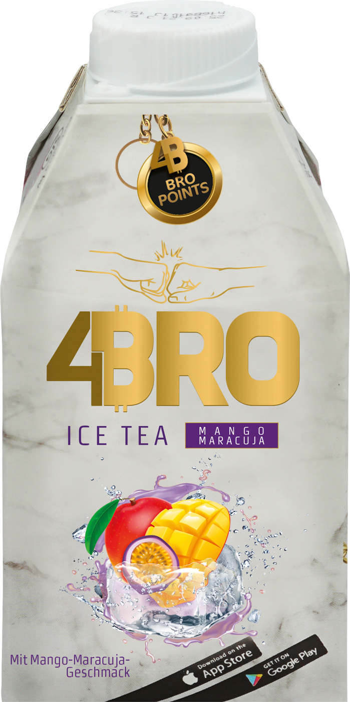 4Bro Ice Tea Mango-Maracuja 0,5L Tetrapack
