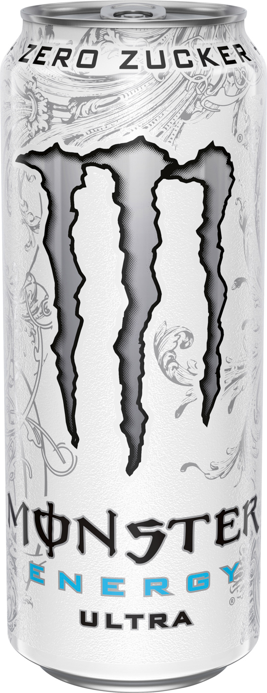Monster Ultra White Zero Energy Drink 0,5L Dose Mehrwegartikel (inkl. Pfand) Zitronen-Geschmack