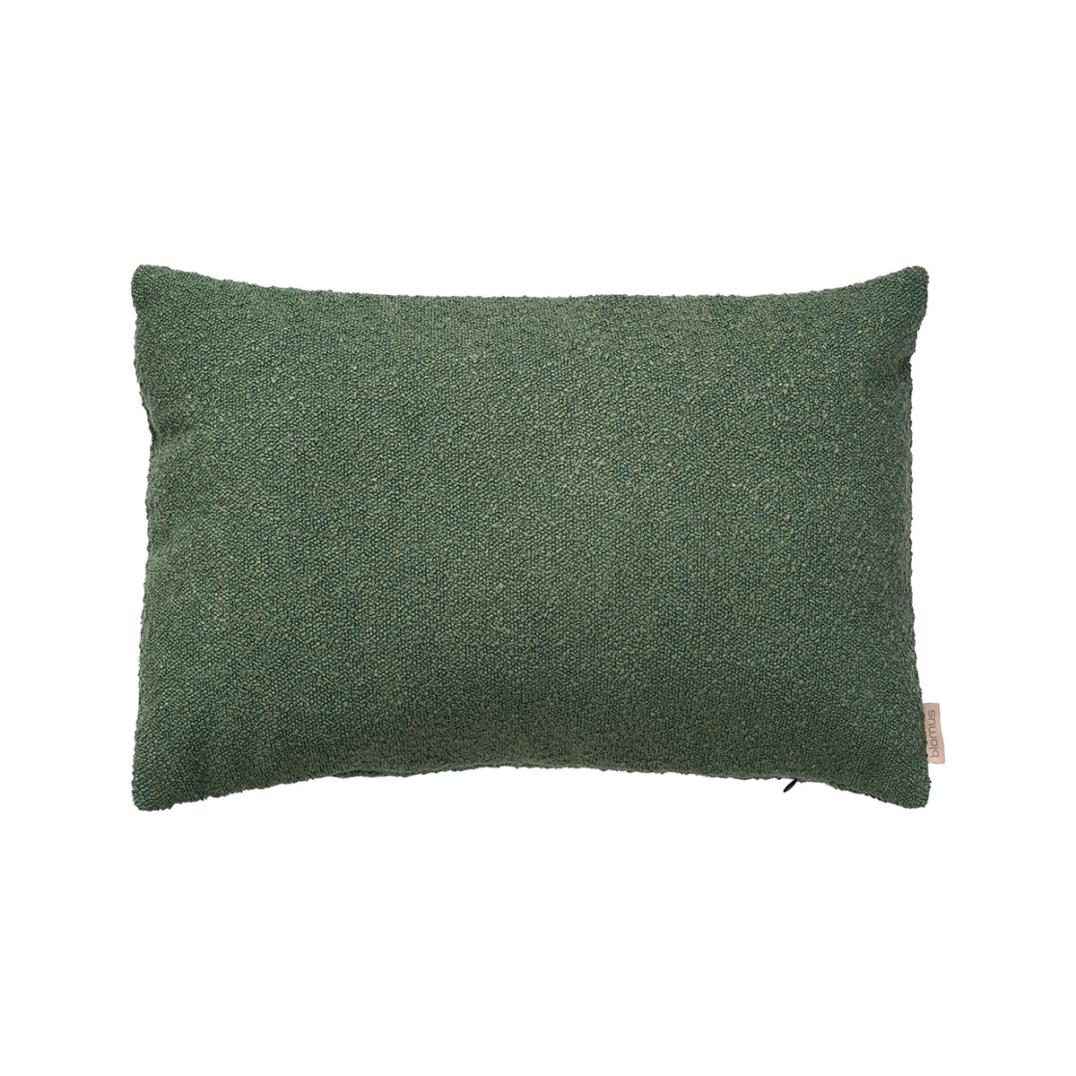 Kissenbezug -BOUCLE- Duck Green 40 x 60 cm. Material: 90% Polyester, 10% Acryl. Von Blomus.