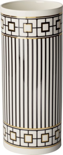 Villeroy & Boch Vase hoch, 13 cm Durchmesser, Serie MetroChic Gifts, Inhalt: 3 Liter