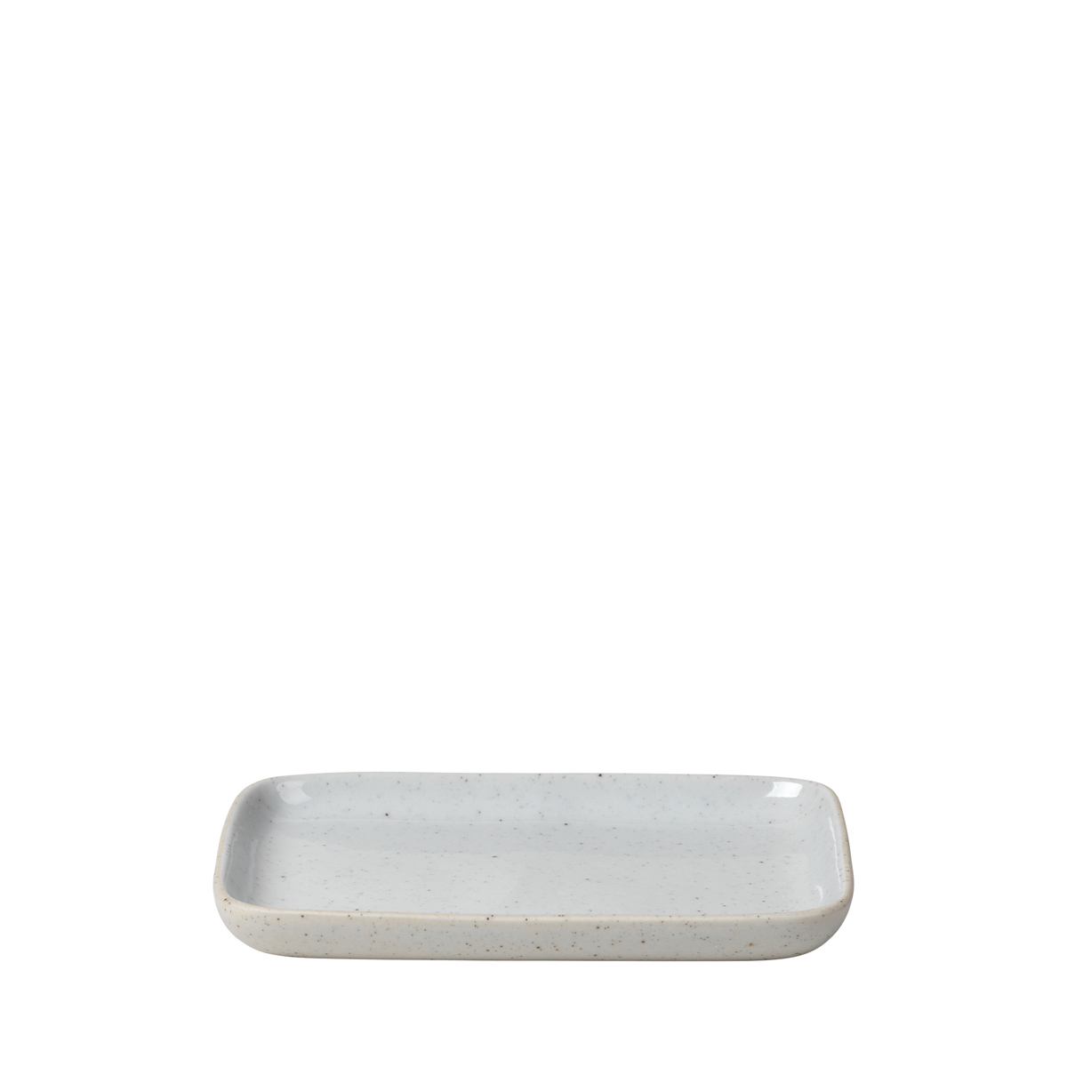 Snack Teller -SABLO- Cloud Size M. Material: Keramik. Von Blomus.