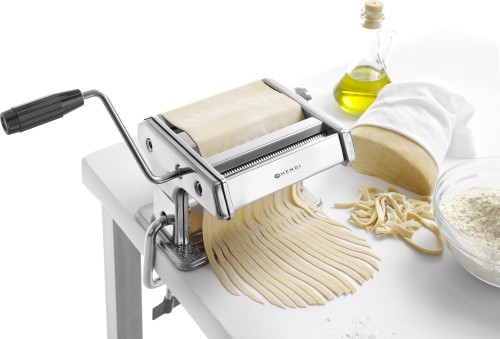 HENDI Pastamaschine manuell 140 mm - Maße: 440x382x(H)340 mm