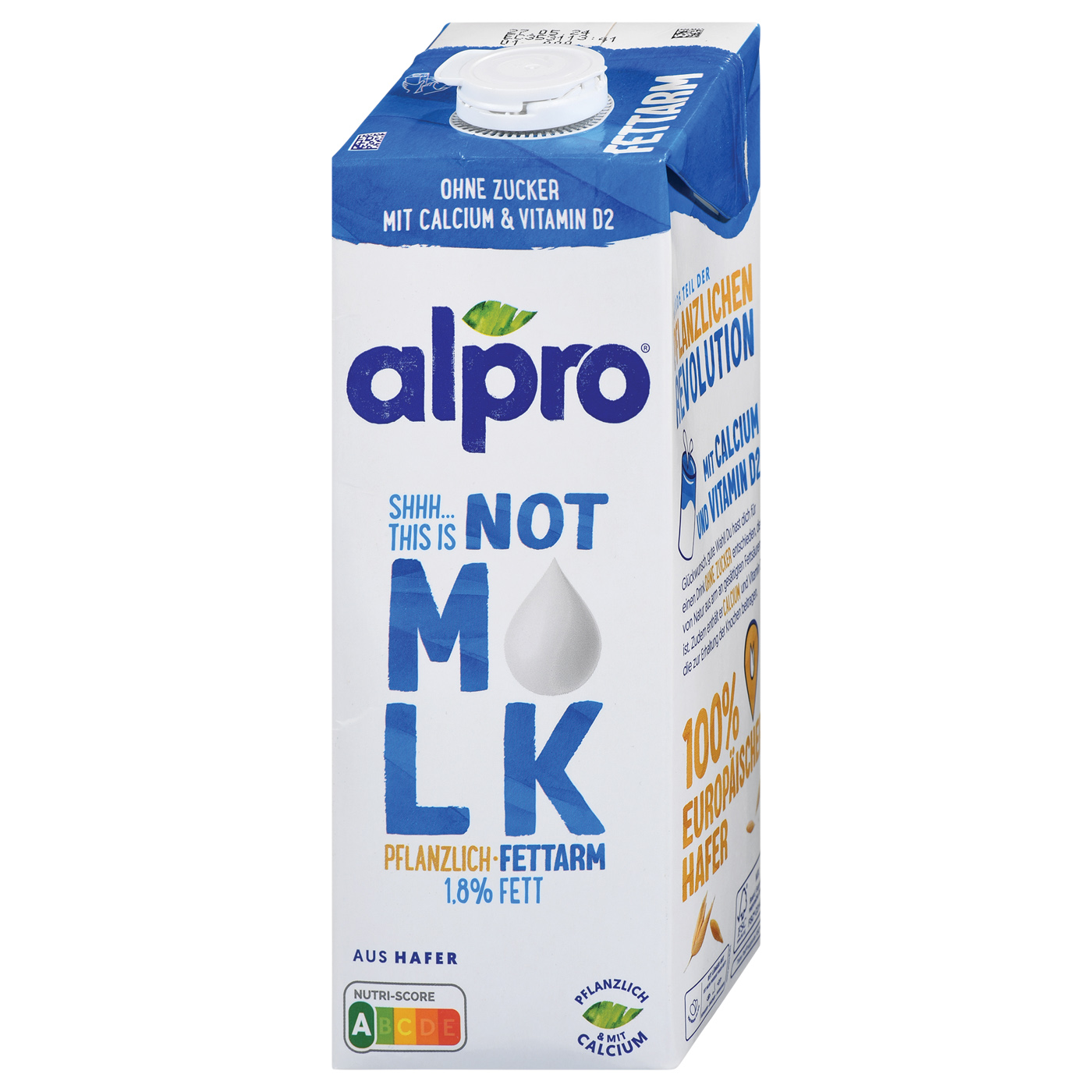 Alpro This Is Not Milk Fettarm 1L Tetrapack